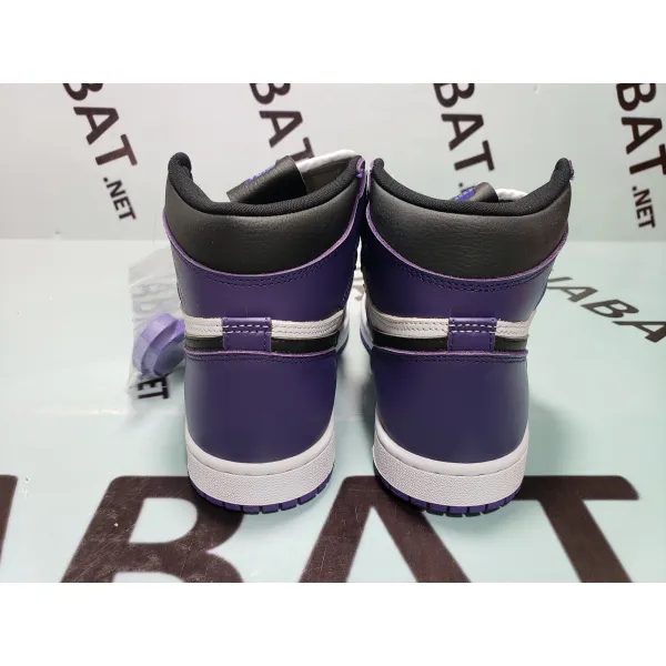 OG Jordan 1 Retro High Court Purple White,555088-500