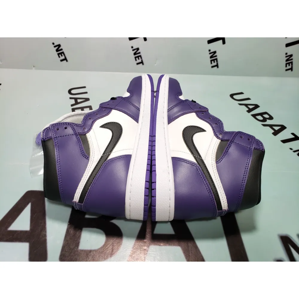 OG Jordan 1 Retro High Court Purple White,555088-500