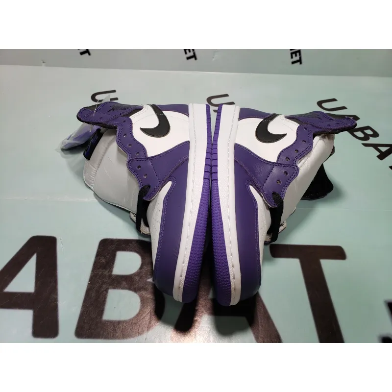 OG Jordan 1 Retro High Court Purple White,555088-500