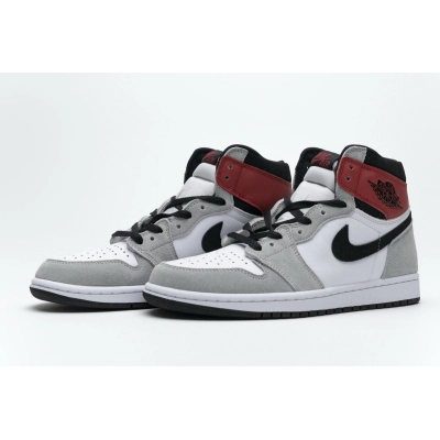 OG Jordan 1 Retro High Light Smoke Grey,555088-126 01