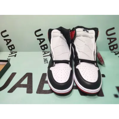 OG Air Jordan 1 Retro High OG Black Toe 2016,555088-125 02