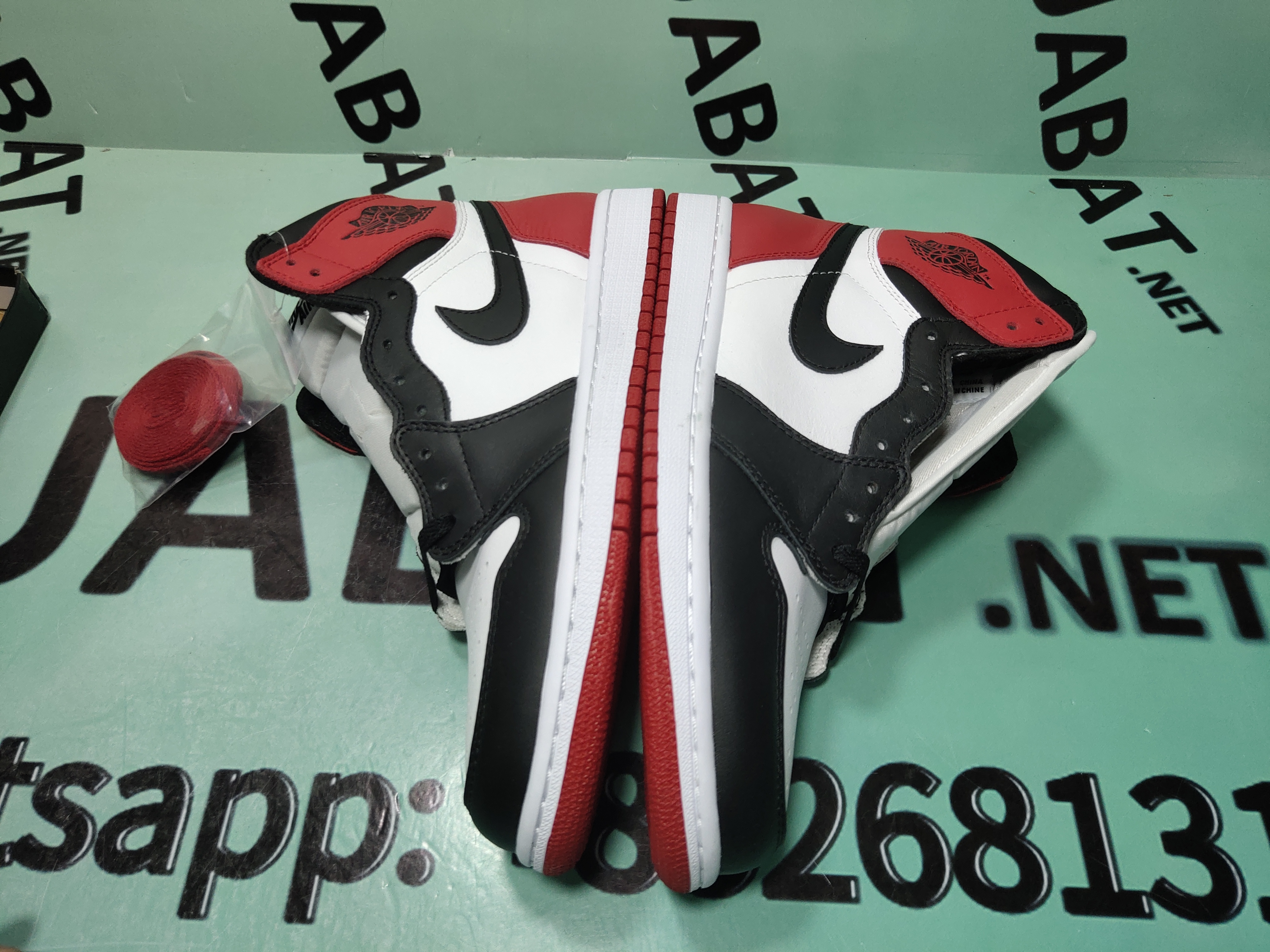 OG Air Jordan 1 Retro High OG Black Toe 2016,555088-125