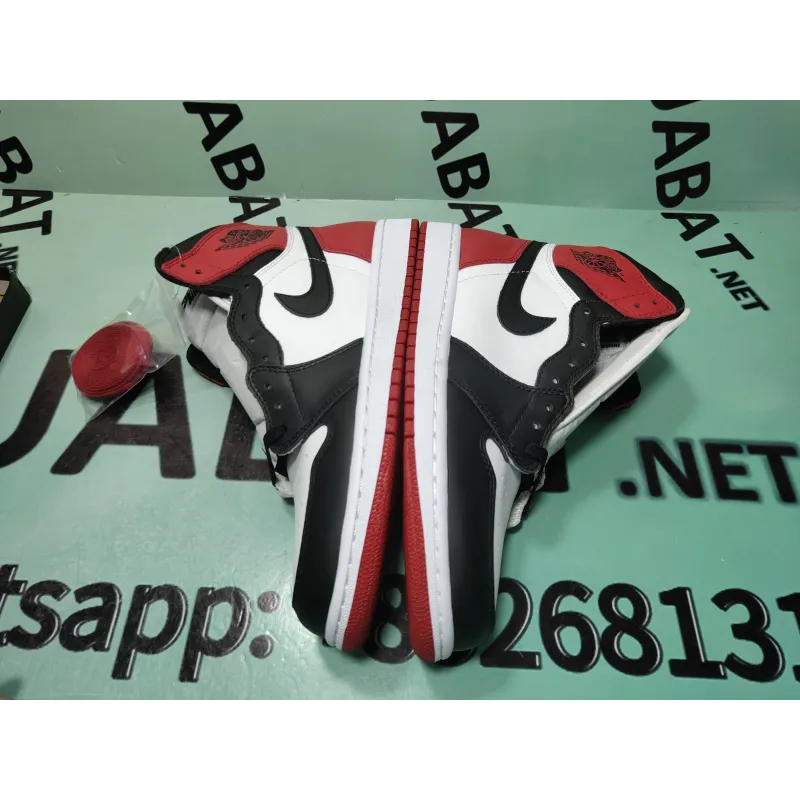 OG Air Jordan 1 Retro High OG Black Toe 2016,555088-125