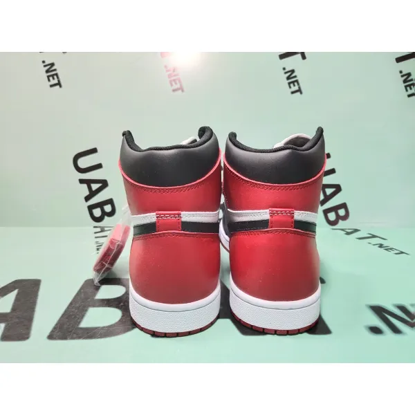 OG Air Jordan 1 Retro High OG Black Toe 2016,555088-125