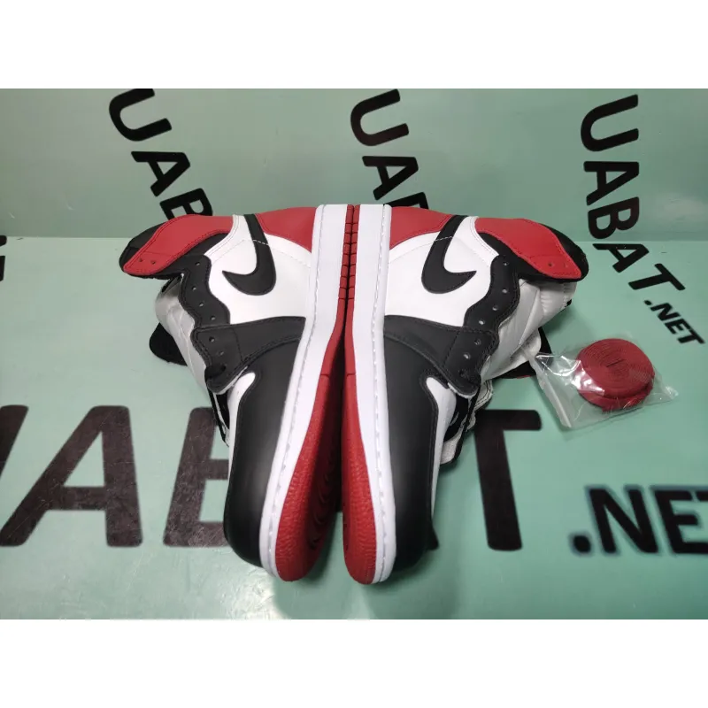 OG Air Jordan 1 Retro High OG Black Toe 2016,555088-125