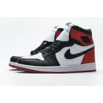 OG Air Jordan 1 Retro High OG Satin Black Toe,CD0461-016