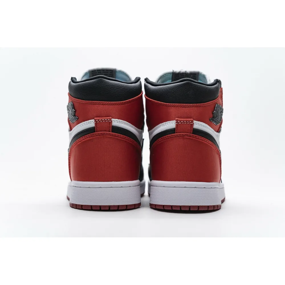 OG Air Jordan 1 Retro High OG Satin Black Toe,CD0461-016