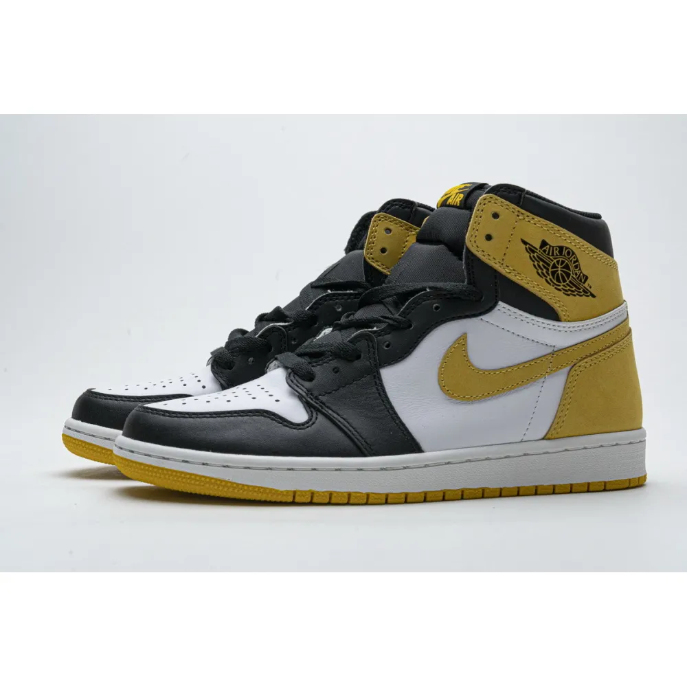 OG Air Jordan 1 Retro High OG Yellow Ochre ,555088-109