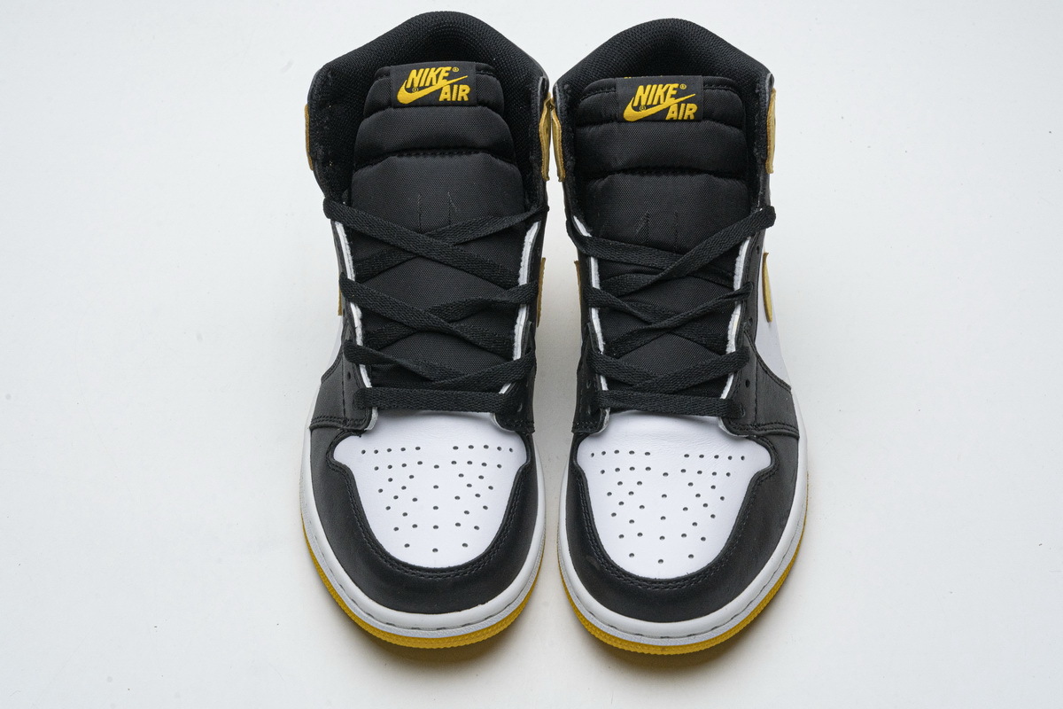 OG Air Jordan 1 Retro High OG Yellow Ochre ,555088-109
