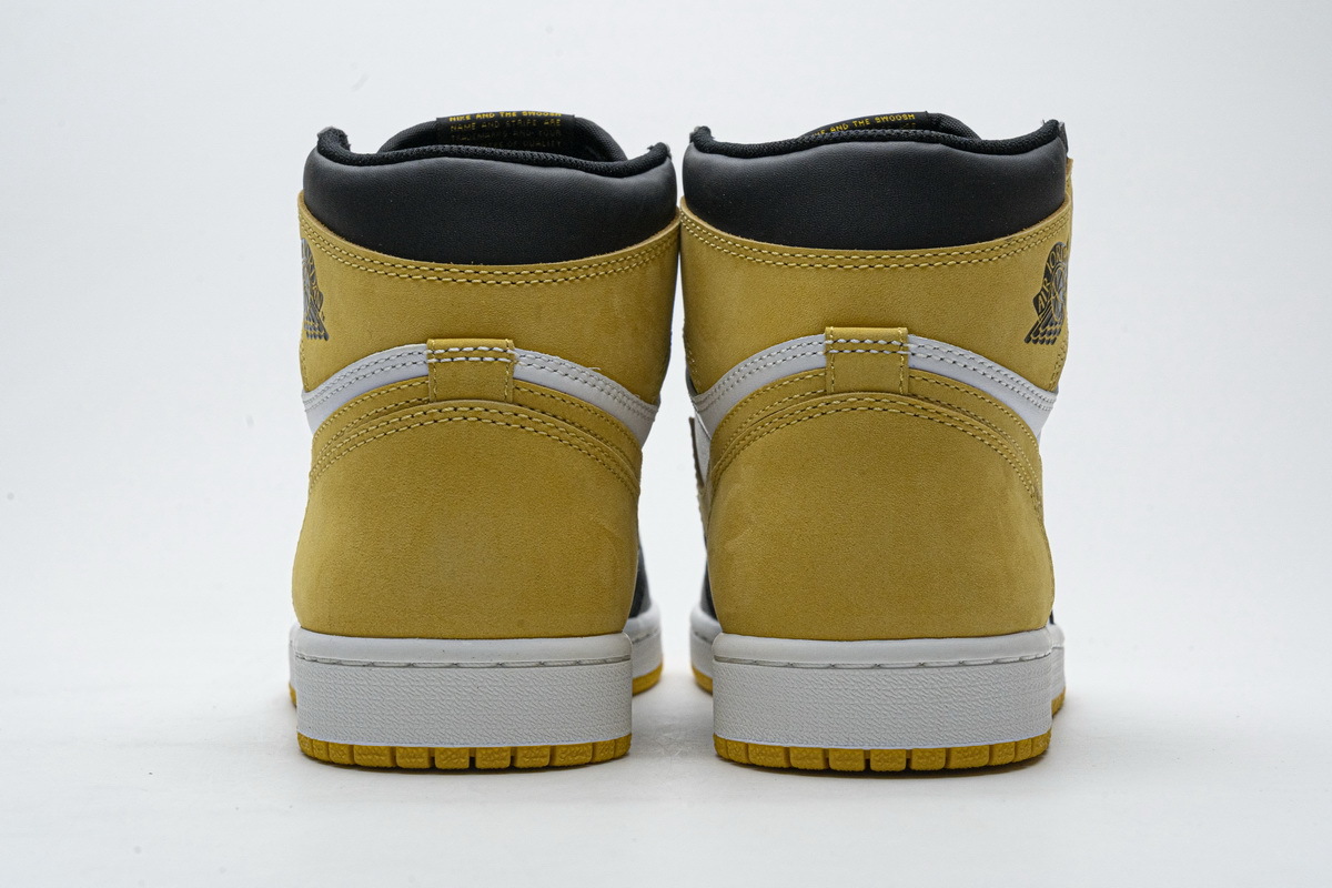 OG Air Jordan 1 Retro High OG Yellow Ochre ,555088-109