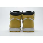 OG Air Jordan 1 Retro High OG Yellow Ochre ,555088-109