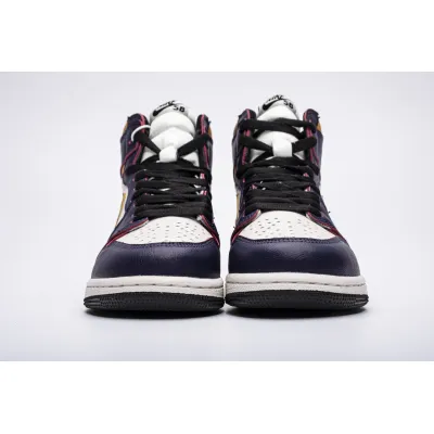 OG Air Jordan 1 Retro High OG Defiant SB LA to Chicago ,CD6578-507 02