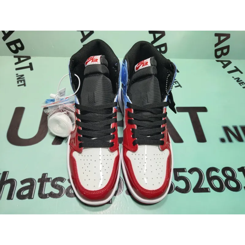 OG Air Jordan 1 Retro High OG Fearless UNC Chicago ,CK5666-100