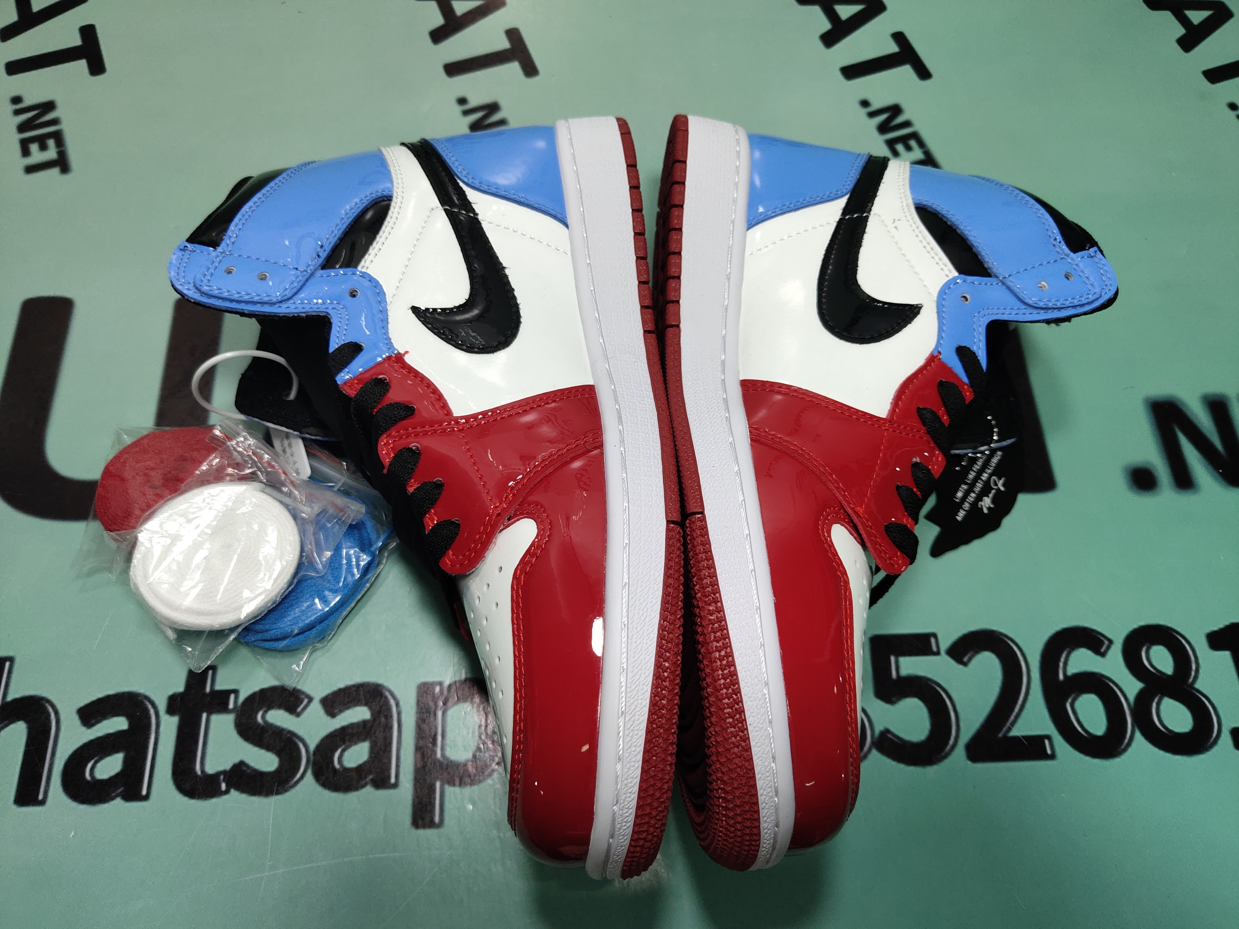 OG Air Jordan 1 Retro High OG Fearless UNC Chicago ,CK5666-100