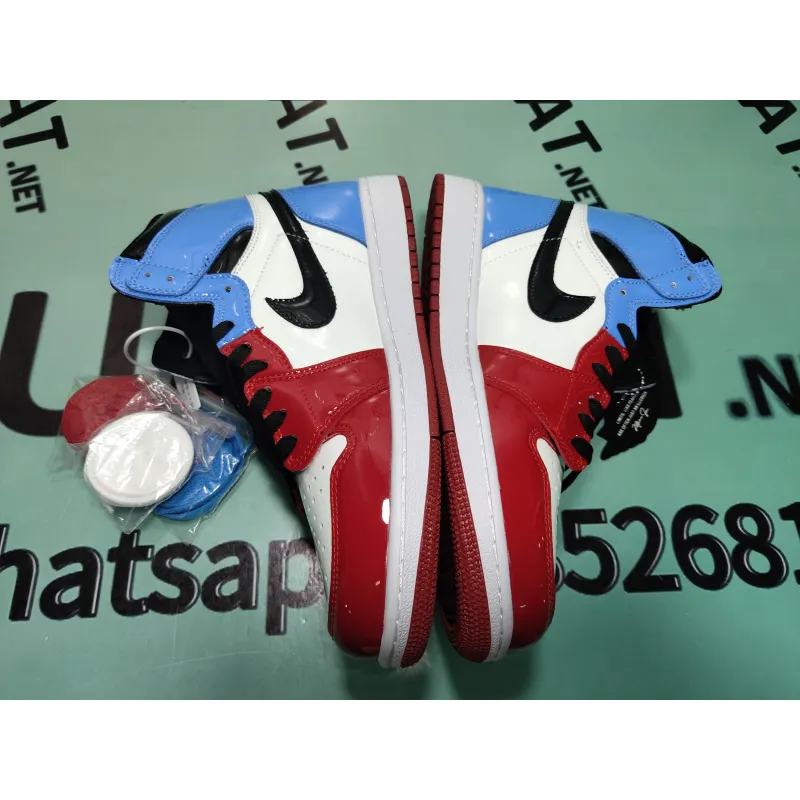 OG Air Jordan 1 Retro High OG Fearless UNC Chicago ,CK5666-100