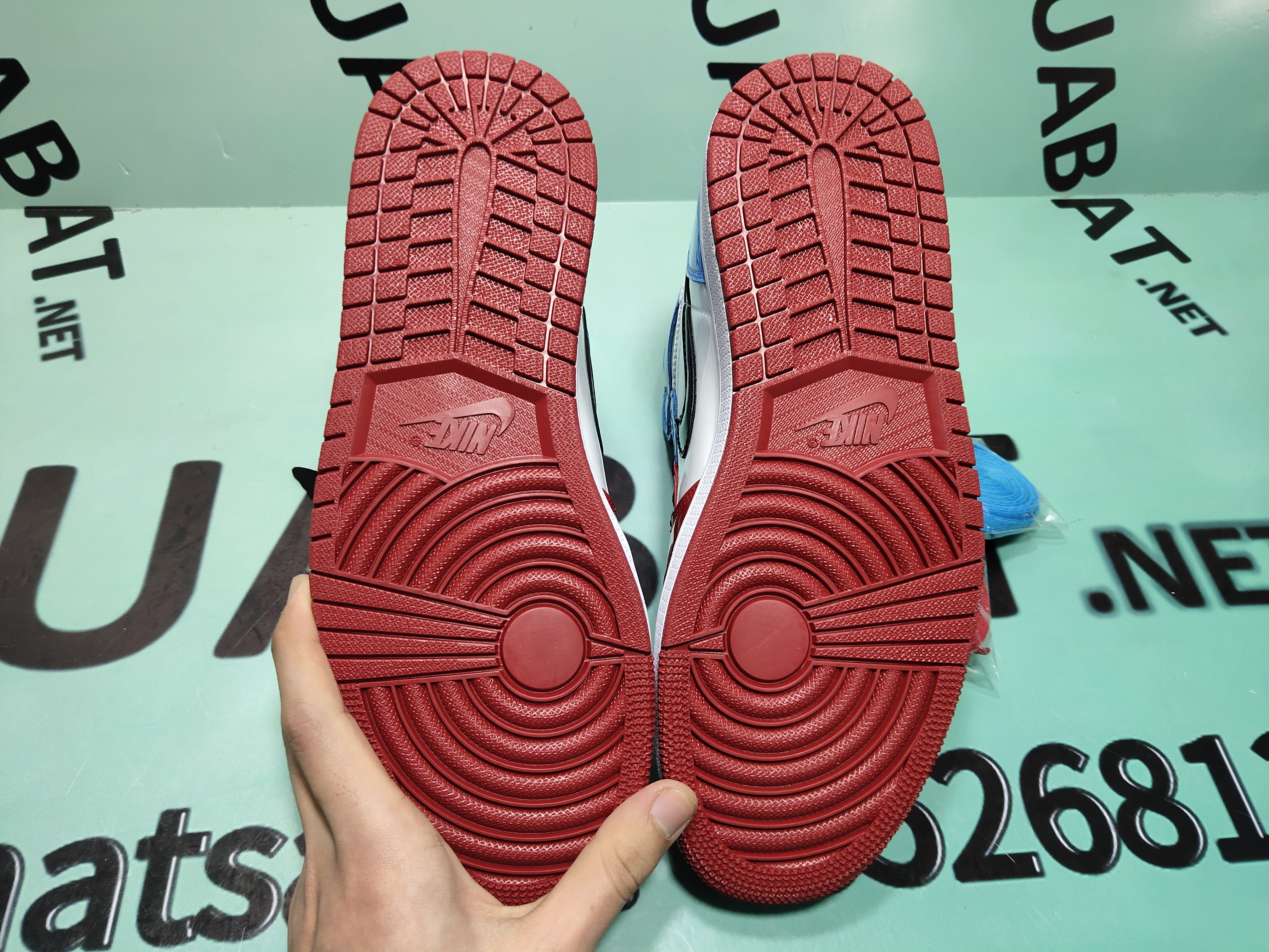 OG Air Jordan 1 Retro High OG Fearless UNC Chicago ,CK5666-100