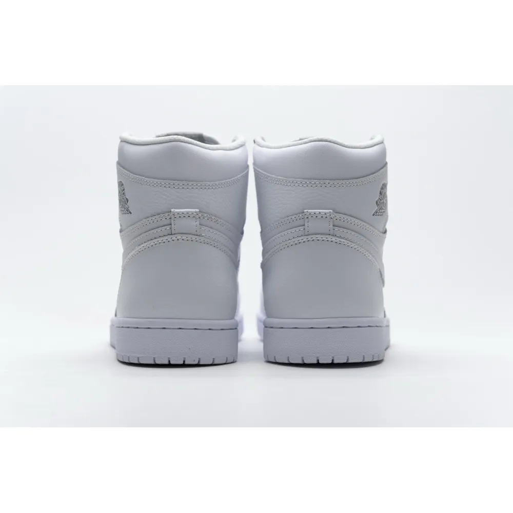 OG Air Jordan 1 Retro Mid GS Pure Platinum,554725-109
