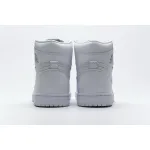 OG Air Jordan 1 Retro Mid GS Pure Platinum,554725-109