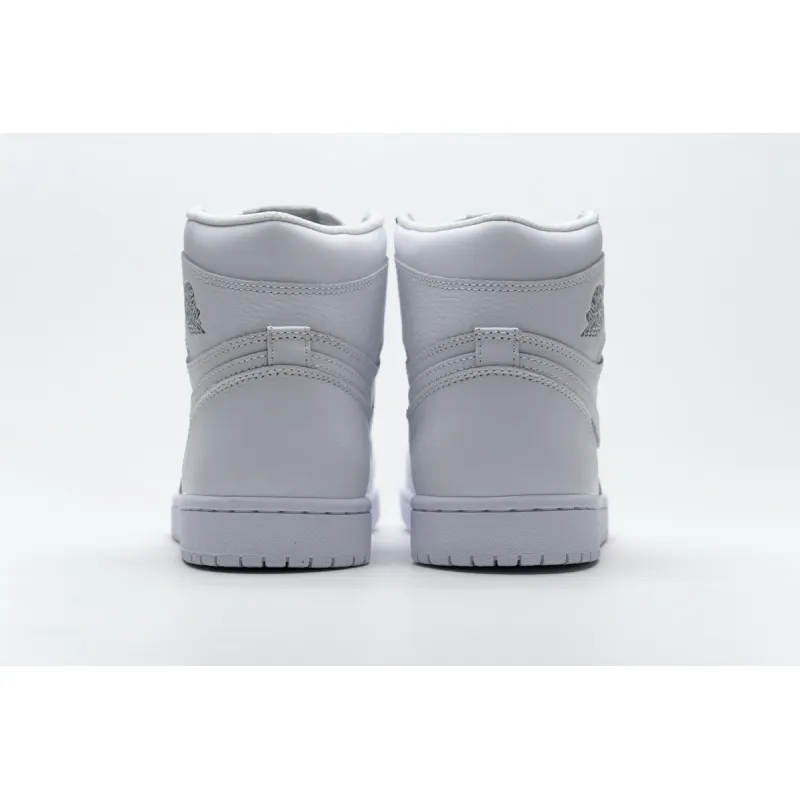 OG Air Jordan 1 Retro Mid GS Pure Platinum,554725-109