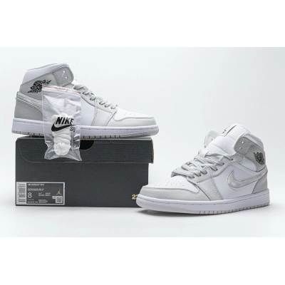 OG Air Jordan 1 Mid Grey Camo,DC9035-100 01