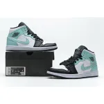 OG Air Jordan 1 Mid Island Green,554724-132