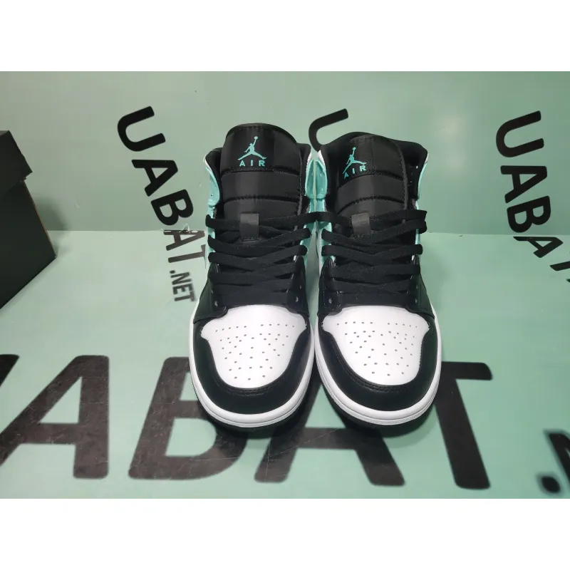 OG Air Jordan 1 Mid Island Green,554724-132