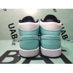 OG Air Jordan 1 Mid Island Green,554724-132