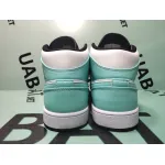 OG Air Jordan 1 Mid Island Green,554724-132