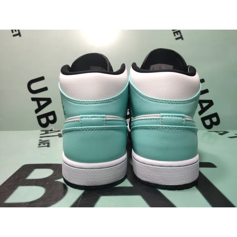 OG Air Jordan 1 Mid Island Green,554724-132