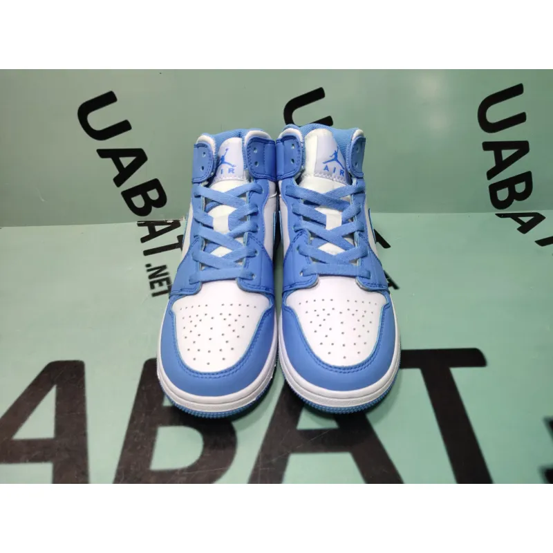 OG Air Jordan 1 Mid UNC,554724-106