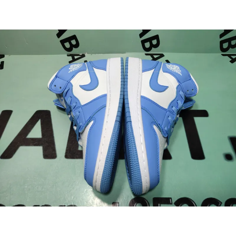 OG Air Jordan 1 Mid UNC,554724-106