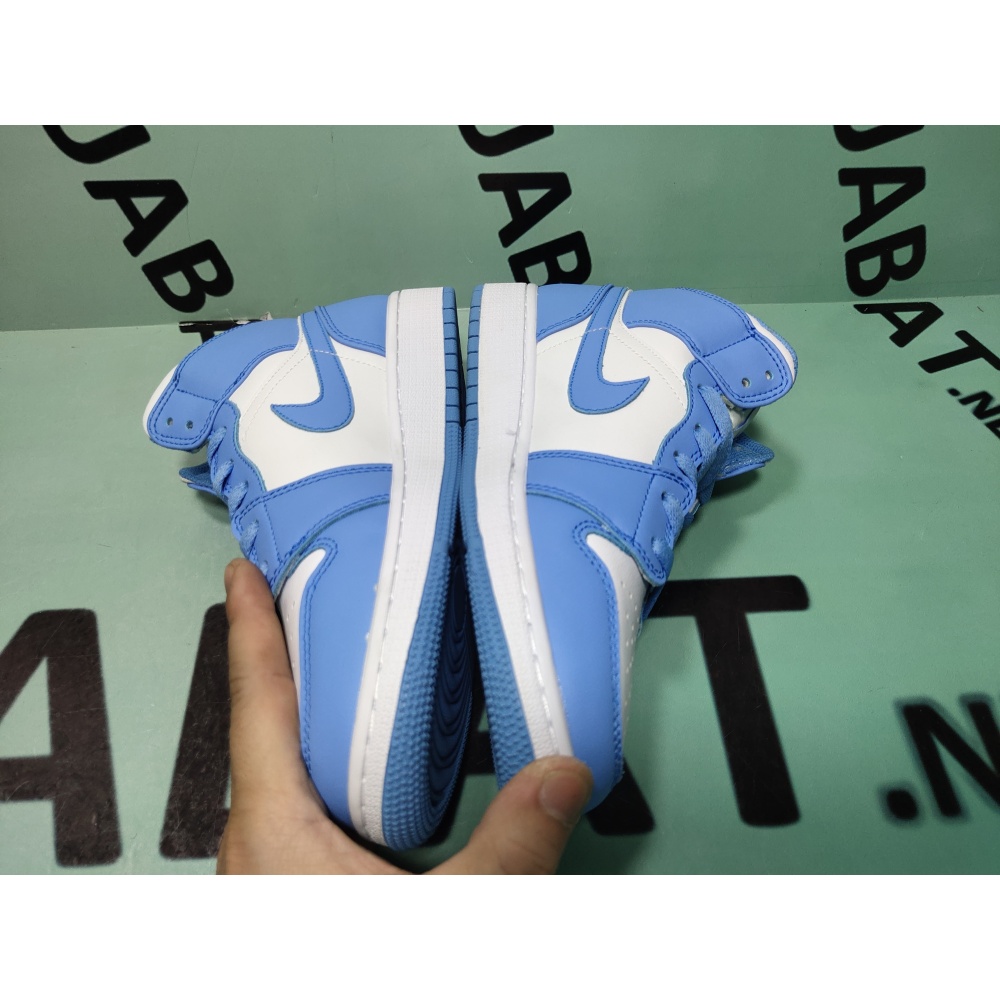 OG Air Jordan 1 Mid UNC,554724-106