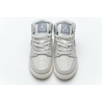 OG AirJordan 1 Mid Light Bone Grey , 582542-003