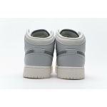 OG AirJordan 1 Mid Light Bone Grey , 582542-003