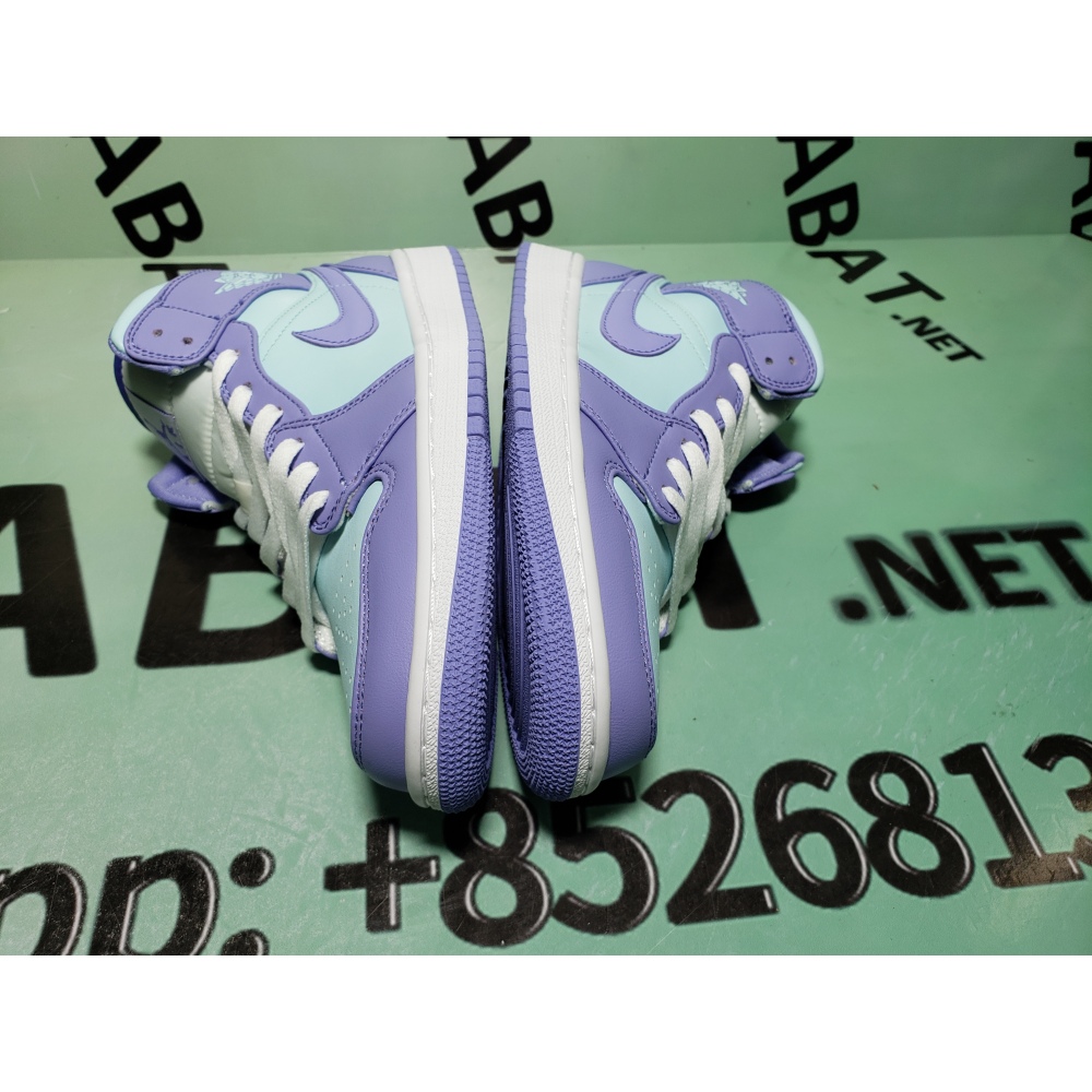 OG AirJordan 1 Mid Purple Aqua (GS) , 554725-500