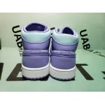 OG AirJordan 1 Mid Purple Aqua (GS) , 554725-500