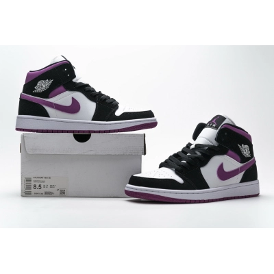 OG AirJordan 1 Mid Magenta (W) , BQ6472-005 01
