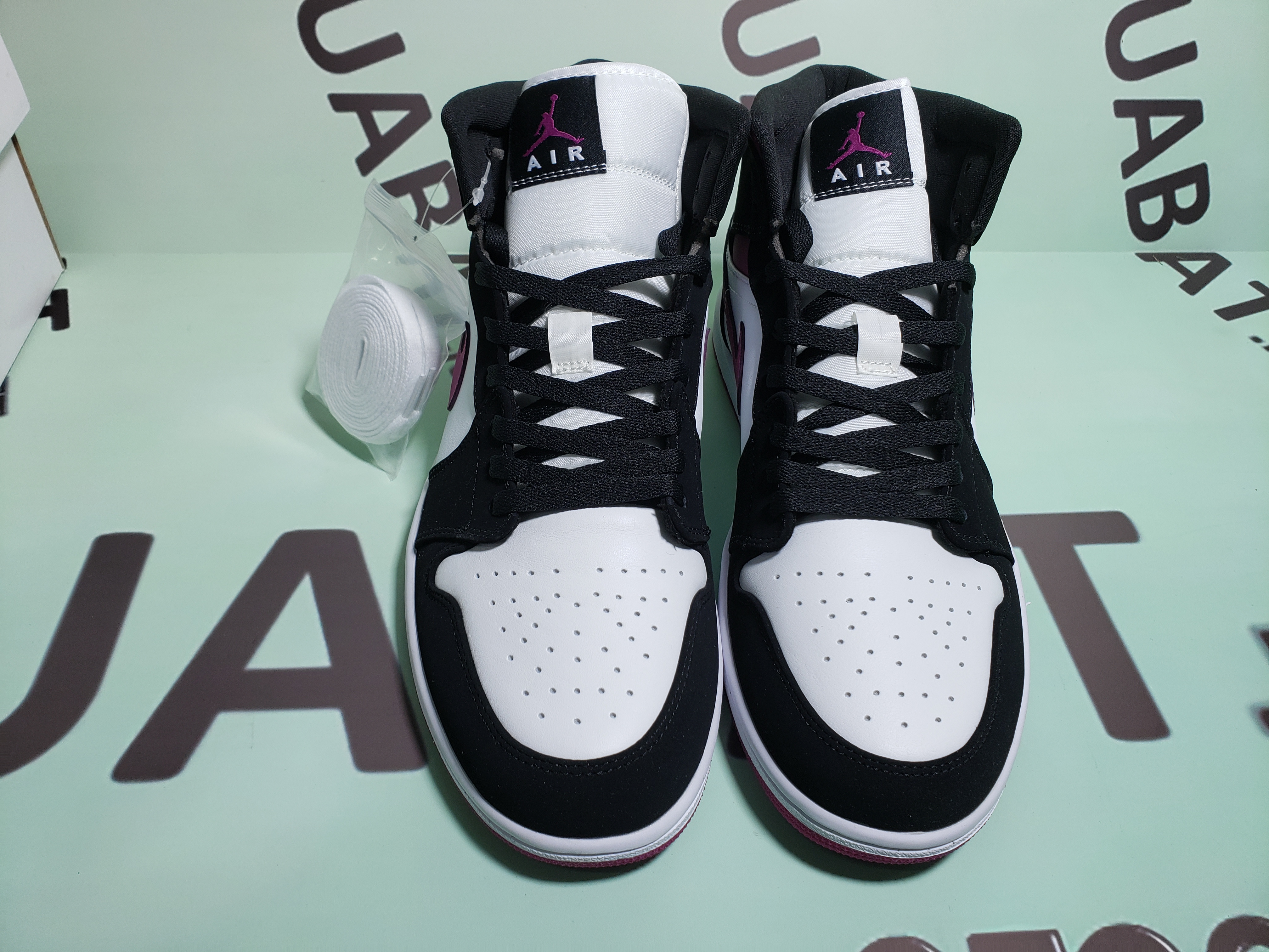 OG AirJordan 1 Mid Magenta (W) , BQ6472-005