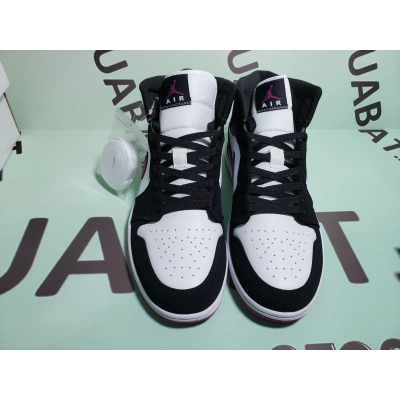 OG AirJordan 1 Mid Magenta (W) , BQ6472-005 02