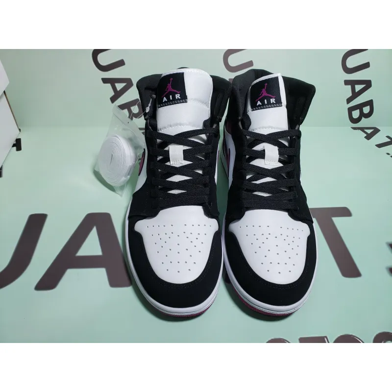 OG AirJordan 1 Mid Magenta (W) , BQ6472-005