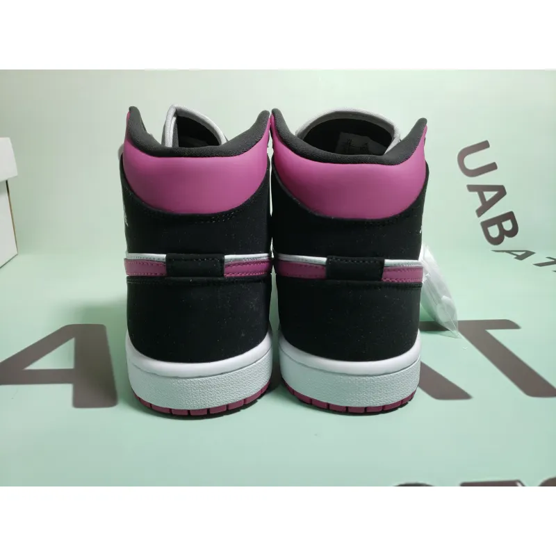 OG AirJordan 1 Mid Magenta (W) , BQ6472-005