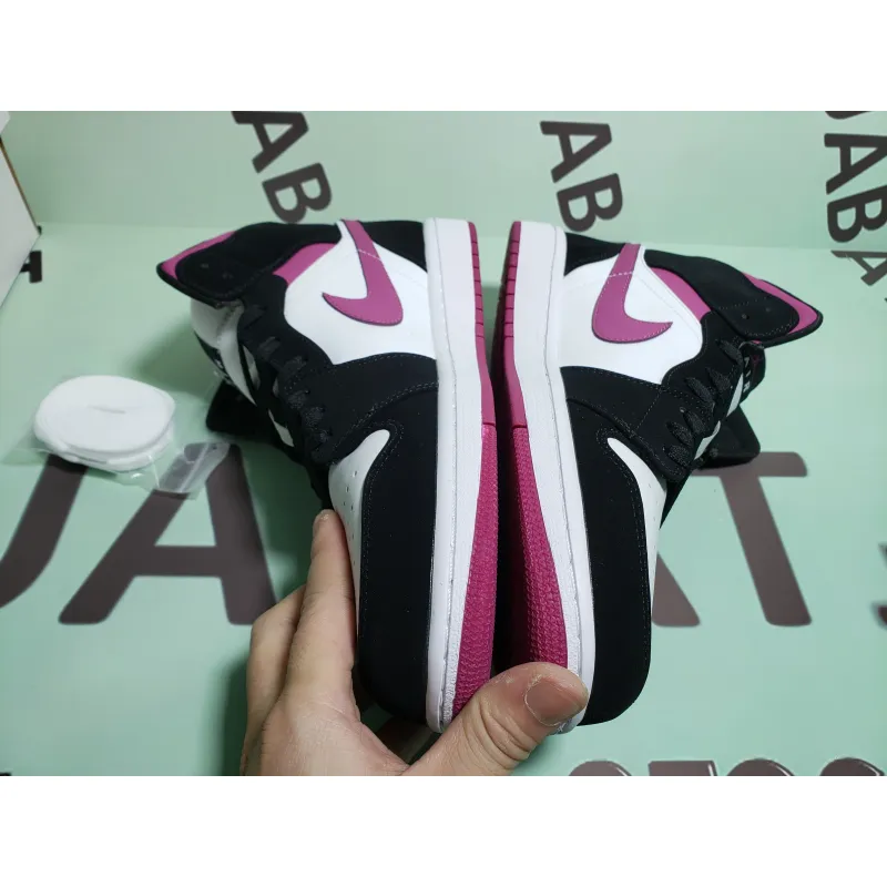 OG AirJordan 1 Mid Magenta (W) , BQ6472-005
