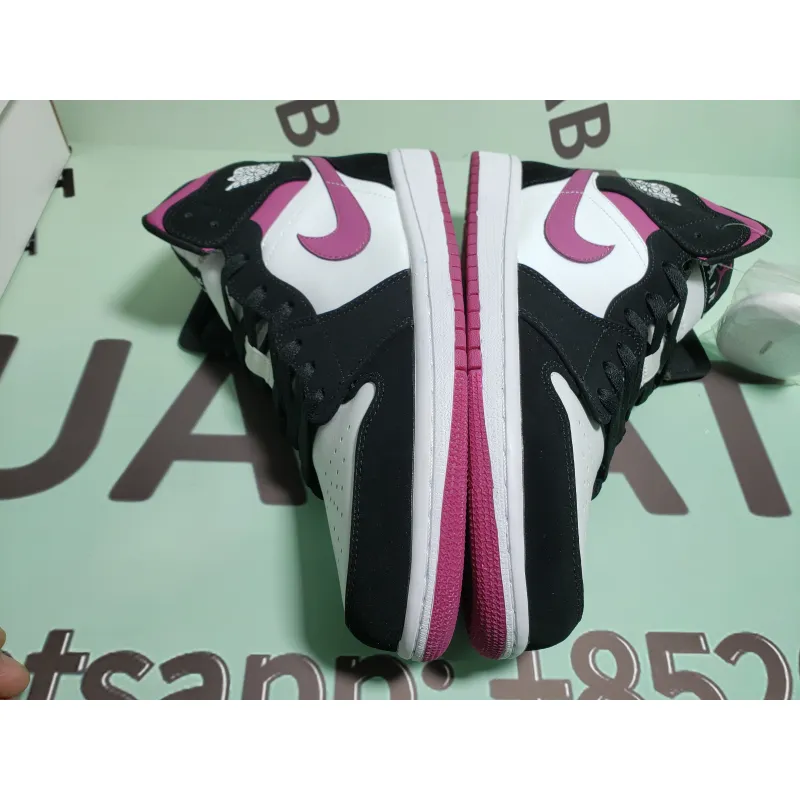 OG AirJordan 1 Mid Magenta (W) , BQ6472-005