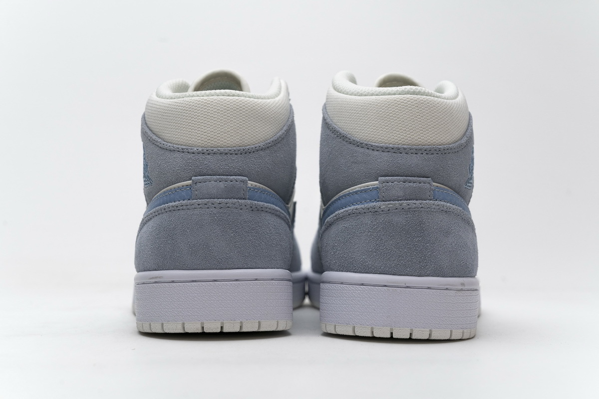 OG AirJordan 1 Mid Mixed Textures Blue , DA4666-100