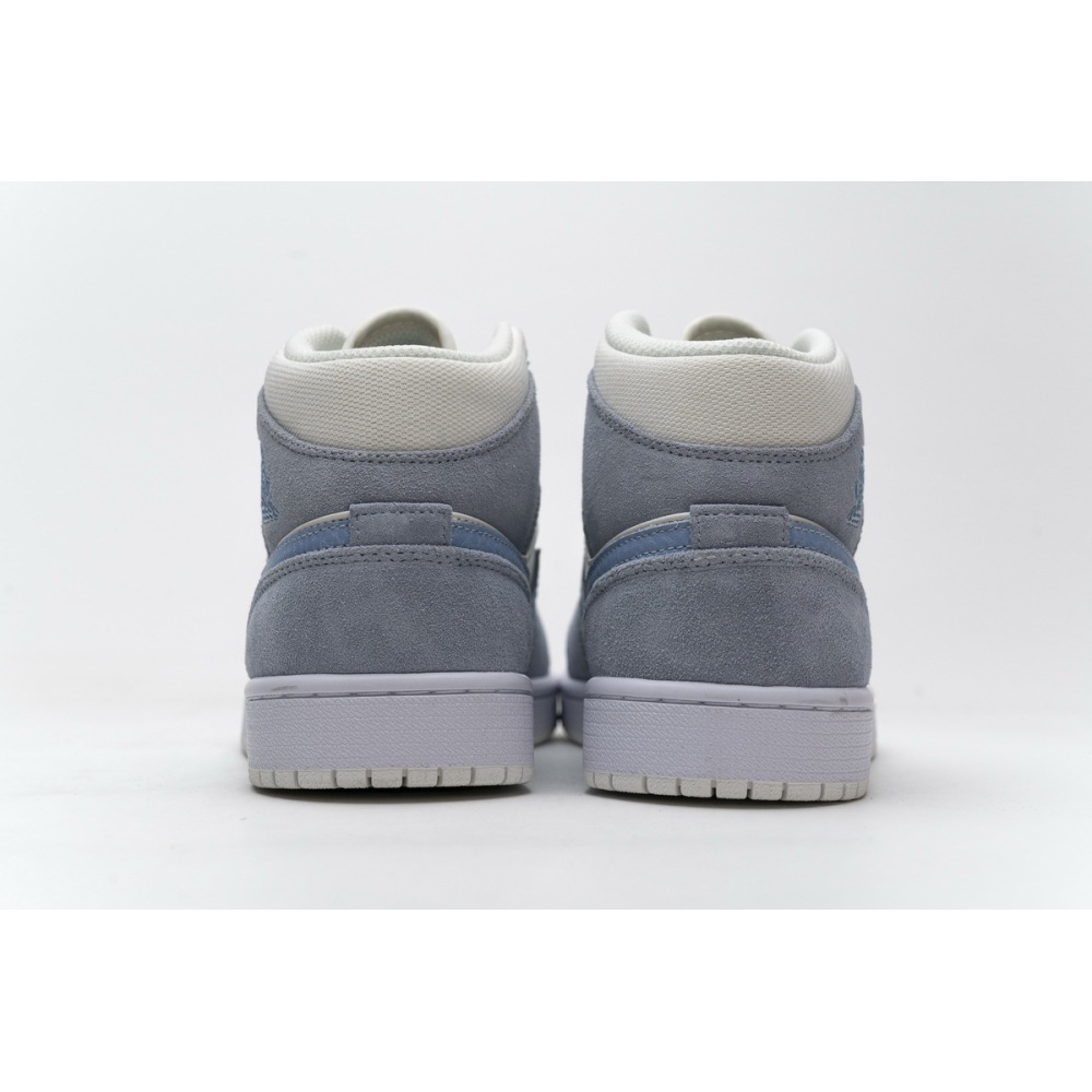 OG AirJordan 1 Mid Mixed Textures Blue , DA4666-100