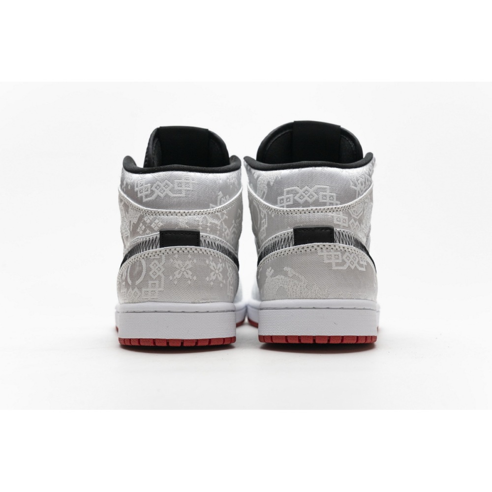 OG Air Jordan 1 Mid SE Fearless Edison Chen CLOT ,CU2804-100
