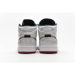 OG Air Jordan 1 Mid SE Fearless Edison Chen CLOT ,CU2804-100