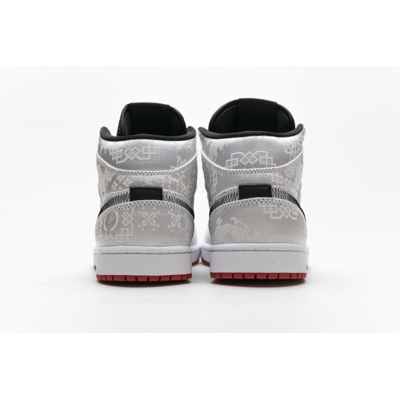 OG Air Jordan 1 Mid SE Fearless Edison Chen CLOT ,CU2804-100