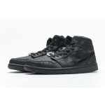 OG Air Jordan 1 Mid SE Fearless Edison Chen Black ,CU2804-300