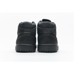 OG Air Jordan 1 Mid SE Fearless Edison Chen Black ,CU2804-300
